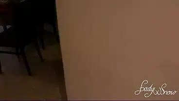 Fodi com o porteiro na frente do corno, corninho POV