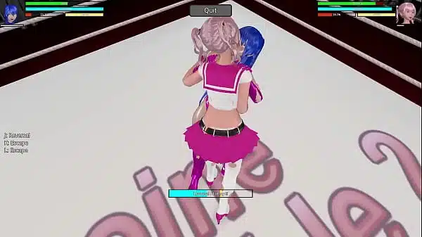 Gameplay Heroine Rumble 2 #13 Claire vs. Lucretia