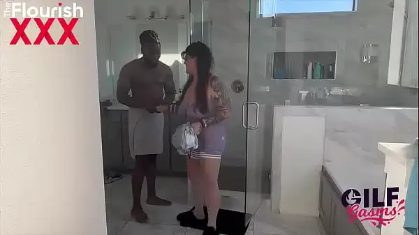 GilfGasms Presents Hollee Huntress vs Samson Blaze – Lets Fuck before we go to the Social Event