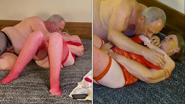 Granny Red Riding Hood: Wolfish Horny Old Dildo Fucker