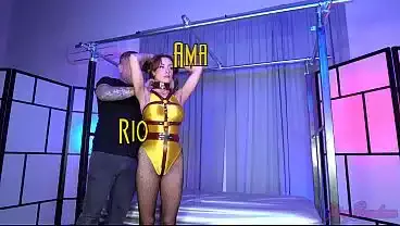 Harnessed and Struggling