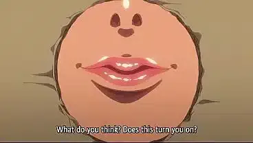 Hentai hottie gives blowjobs as rewards