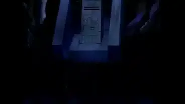 Hentai office worker fucks hot robot girl