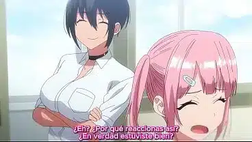 Hentai Vanilla. El primer chico en una academia de mujeres. Cap 2 Subtitulado al Español. (Posiblemente lo resuba por alguna razón)