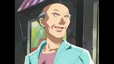 Hentai waitress gets fucked hard by perverts