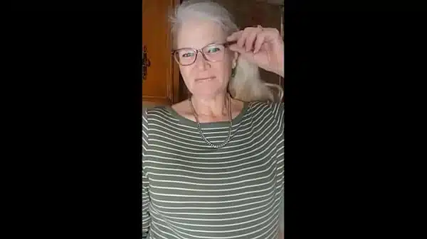 Hot MILF Fucks Her Cucumber “Dildo!”