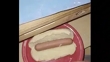 Hotdog! Get your hotdog!