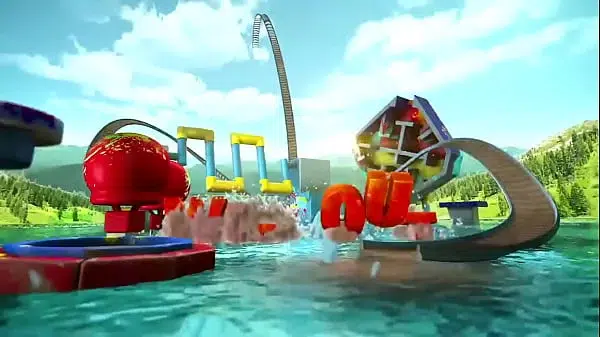 Hotties vs. Nerds – Wipeout Summer Premiere