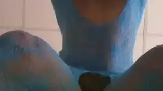 I’m trying my wife 23cm dildo ⬇️🌶 انجرب في ديلدو مرتي المالطيا