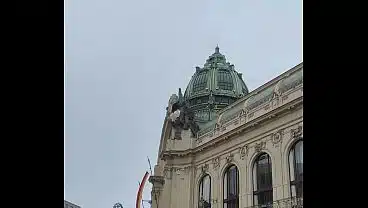 In Prague, Czech Republic, 2025 A este video le llame Libertad mis tetas rosadas hinchadas del placer