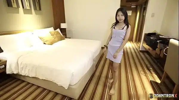 JohnTronX – Watch me bang this hot Thai teen in POV style
