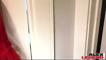 Krystal Davis Taking Alex Legend Inside Her As She Moans Loud!