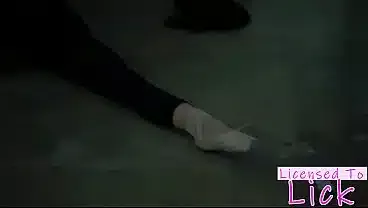 LICENSED TO LICK – Aaliyah Love Ballerina BDSM Lesbian