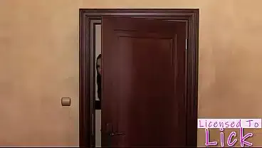 LICENSED TO LICK – Divinity Love Seduces Hot Maid