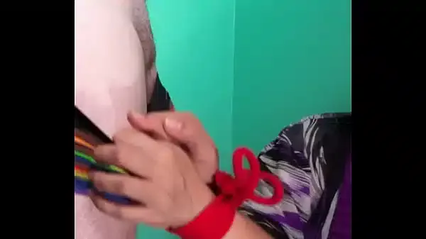 MILF In Bondage & Blindfold Gets Facial