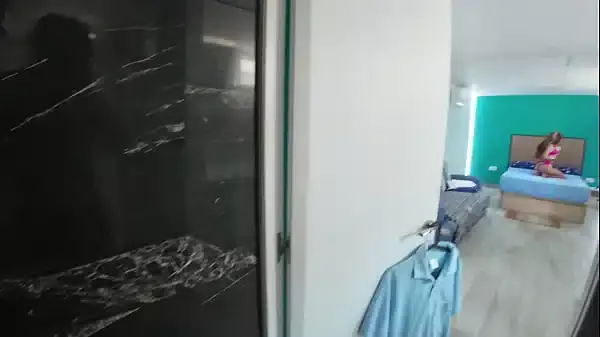 My Boyfriend Catches Me Filming Myself Naked and Destroys My Pussy – Luna Black x Hume Love