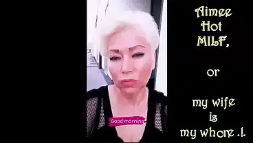 Nothing adorns a mature woman like a dildo in her wet cunt (2) .!. ))