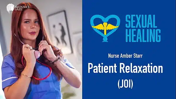 Nurse Amber Starr Patient Relaxation JOI