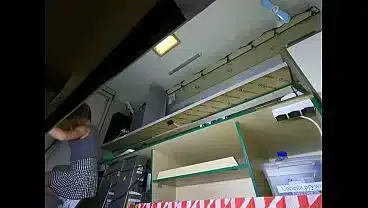 One day this hot and stupid bitch will find the hidden camera and I’ll be screwed