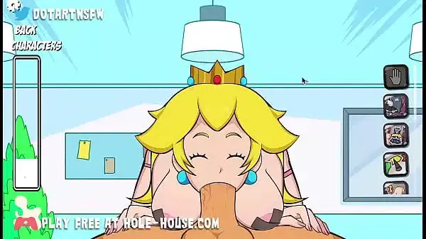 Peach Full Scene Creampie Compliation Moaning Orgasms – Hole House Game [Rule 34, Hentai, Cartoon]