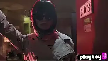 Perfect photo shoot with beautiful big tits blonde MILF Julia Logacheva