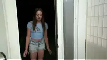 Petite Brace-Faced Teen Fucked At Casting Call With Reese Robbins 1080p