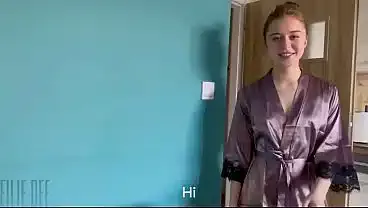 POV Step Sister Craves Another Fuck and Facial Cumshot