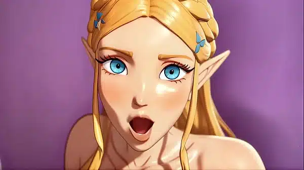 Princess Zelda’s Royal JOI: Obey Your Princess | AI Generated