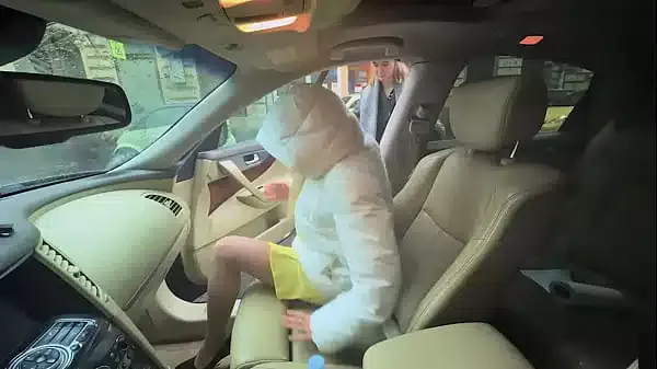 Raining Outdoors and Squirting Rain in My Car