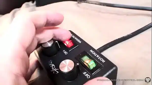 Sebastian Solo Denice K and the Sybian.