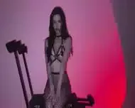 Sex Slave Dainty Wilder Gets Masturbated With Sex Toys BDSM.