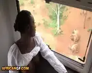 Sexy Black Girlfriend Hard Pussy Pounded By BWC American In Amateur Fuck