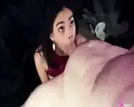 Sexy Slim Brunette Gets Thorough BWC Fuck