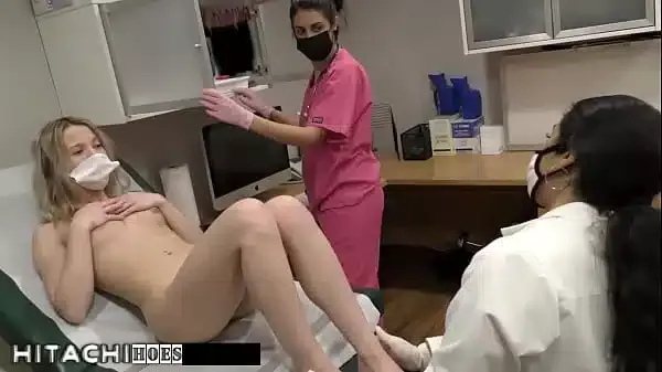Slut Gets Mandatory Hitachi Orgasms From Nurses – Stacy Shepard