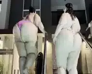 SSBBW Big Brave Babe And Kayla Paolini Pool Fun And Weigh In