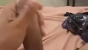 Step-Brother Masturbating