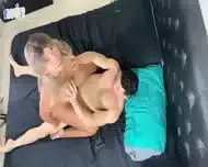 Stepbrothers Boink Warm Blonde’s Shaven Pussy In Front Of Cuckold Husband – XXX!