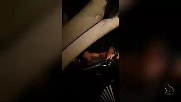 Stranger walked up to the car and let me milk him – Vertical Video