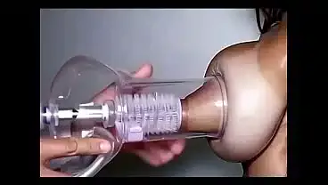 sucking long nipples