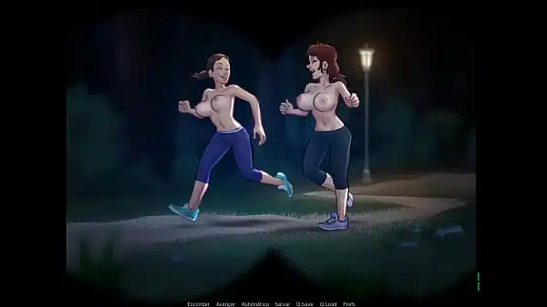 Summertime Saga ep 72 – Era Hoje que eu Ia Comer a Emo da Escola