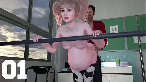 The Gain Trials #01 – Blonde BBW Gets Fucked While Her Big Tits Lactate – 3D Porn Games