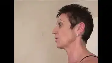 The pretty MILF complains about the noise from her neighbors and gets gangbanged.