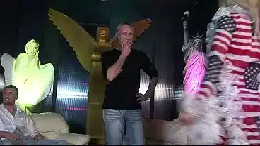 The rest of the time, Sophia is left by herself, so she doesn’t have any choice but to…