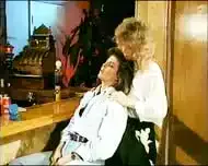 Vintage Lesbians At The Bar