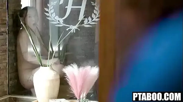 WTF! My Hot Cheerleader Stepsis Caught Rubbing her Pussy in Shower and Bangs my BBC Kimmy Kimm, Mighty Dee