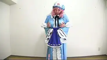 Yuyuko Cosplay Porn
