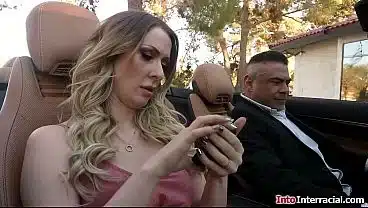 You know my husbands outside in the car