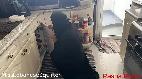 Your Lebanese Squirting maid you ever wanted