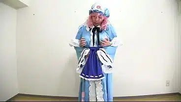 Yuyuko Cosplay Porn