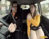 Adorable BBW Really Wrecks The Car